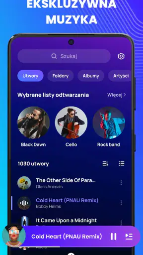 Odtwarzacz muzyki & MP3
