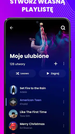 Odtwarzacz muzyki & MP3