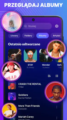 Odtwarzacz muzyki & MP3
