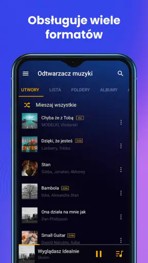 Odtwarzacz muzyki, muzyka play