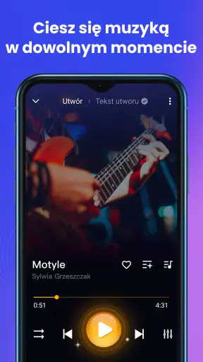 Odtwarzacz muzyki, muzyka play