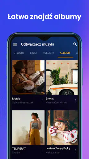 Odtwarzacz muzyki, muzyka play