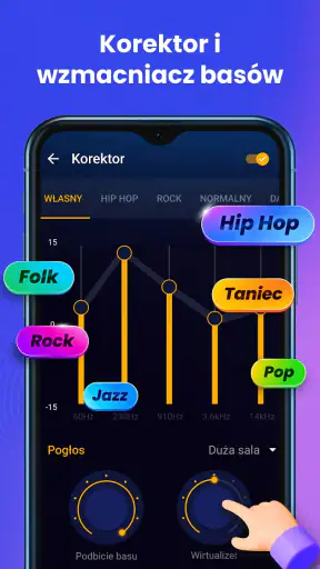 Odtwarzacz muzyki, muzyka play