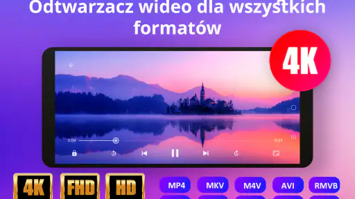 Odtwarzacz wideo All Format