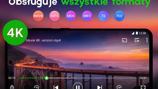 Odtwarzacz Wideo Cały Format