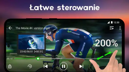 Odtwarzacz Wideo Cały Format