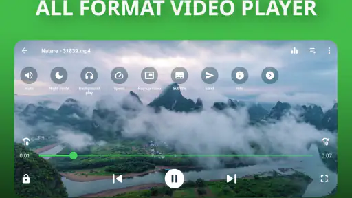Odtwarzacz wideo dla Androida