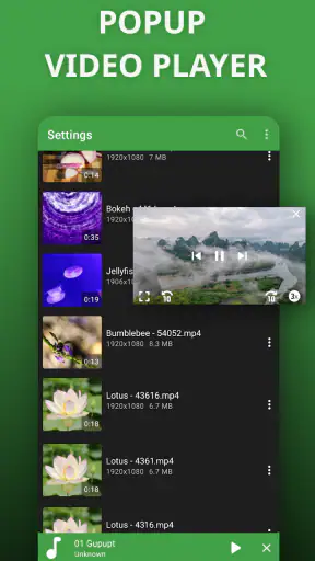 Odtwarzacz wideo dla Androida