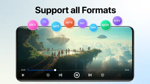 Odtwarzacz Wideo: Media Player