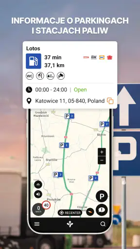 Odysseus - nawigacja dla TIRów