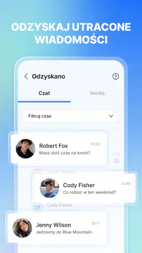 Odzyskaj Zdjęcia i Wideo