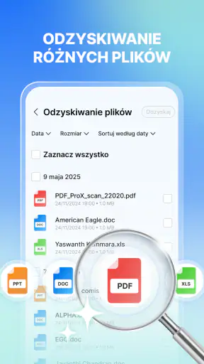 Odzyskaj Zdjęcia i Wideo