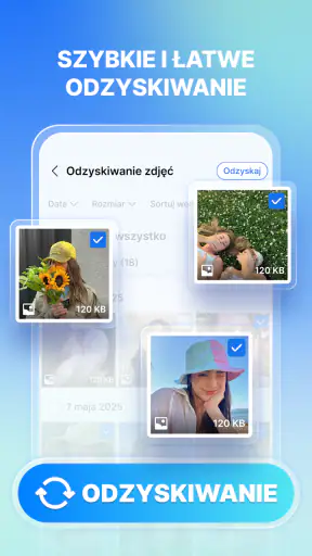 Odzyskaj Zdjęcia i Wideo