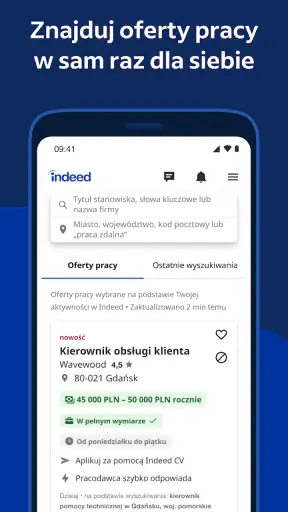 Oferty pracy