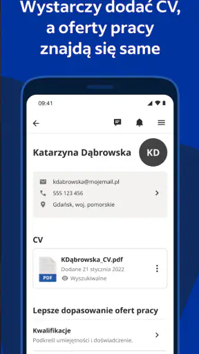 Oferty pracy