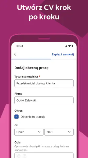 Oferty pracy