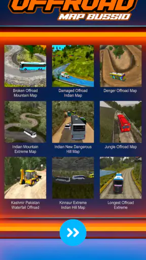 Offroad Map Bussid