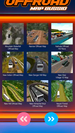 Offroad Map Bussid