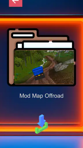 Offroad Map Bussid