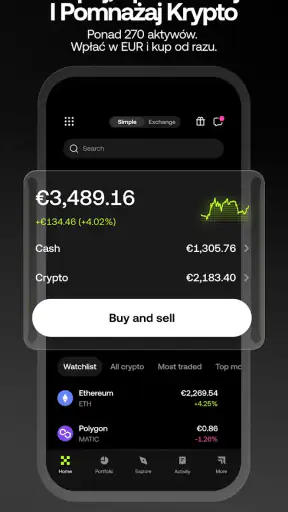 OKX: Kup Bitcoina BTC i krypto