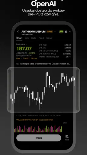 OKX: Kup Bitcoina BTC i krypto