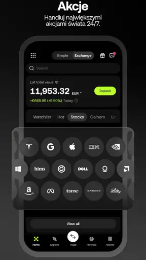 OKX: Kup Bitcoina BTC i krypto