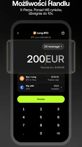 OKX: Kup Bitcoina BTC i krypto