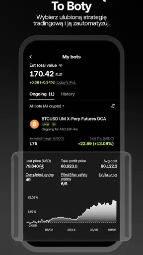 OKX: Kup Bitcoina BTC i krypto
