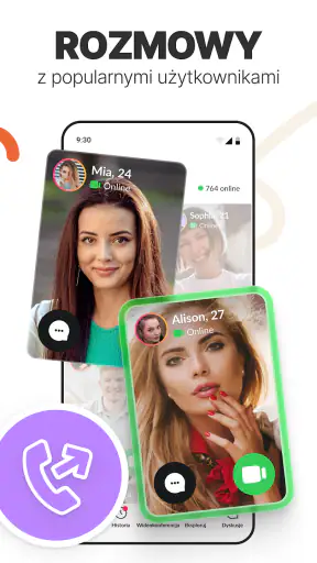 Olive: Czat Wideo Live