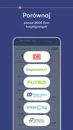 Omio: Pociąg, bus i samolot