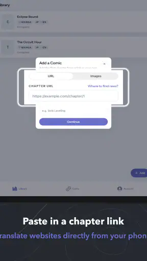 OpenToon - Tłumacz Mangi