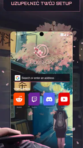 Opera GX: Przeglądarka Graczy