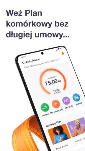 Orange Flex – oferta z eSIM