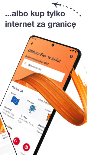 Orange Flex – oferta z eSIM