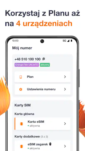 Orange Flex – oferta z eSIM