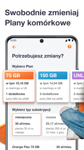 Orange Flex – oferta z eSIM