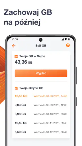 Orange Flex – oferta z eSIM