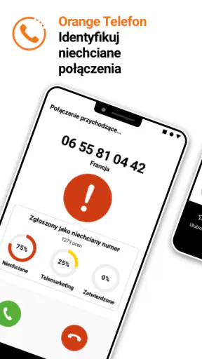 Orange Telefon- Antyspam