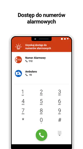 Orange Telefon- Antyspam