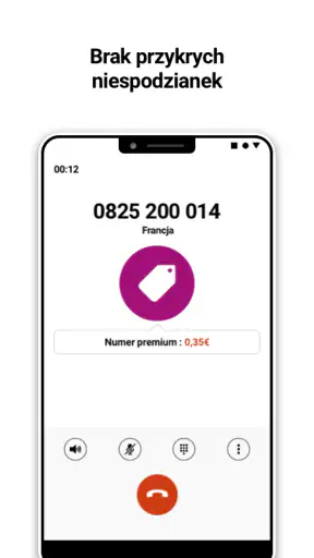Orange Telefon- Antyspam