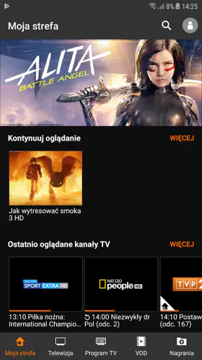 Orange TV Go
