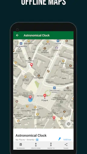 Organic Map・mapy i GPS offline