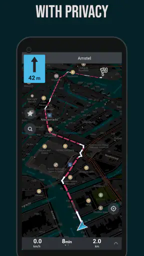 Organic Map・mapy i GPS offline