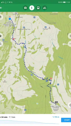 Organic Map・mapy i GPS offline