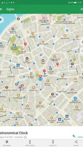 Organic Map・mapy i GPS offline