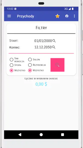 Organizer na paznokcie