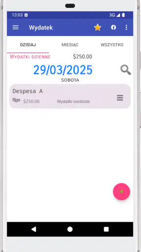 Organizer na paznokcie
