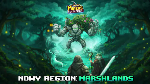 Osada górników: clicker RPG