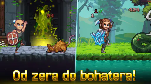 Osada górników: clicker RPG