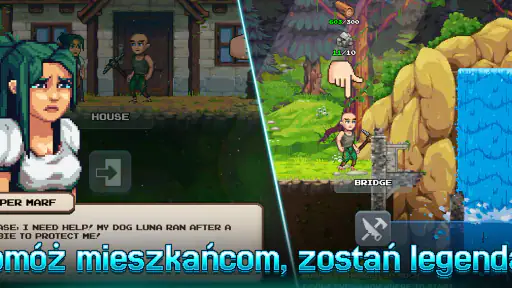Osada górników: clicker RPG